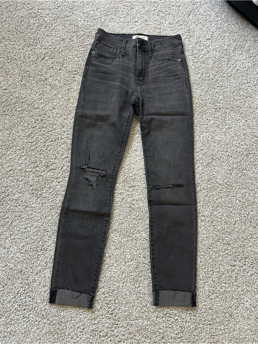 Madewell Women’s 9” Skinny High Rise size 25